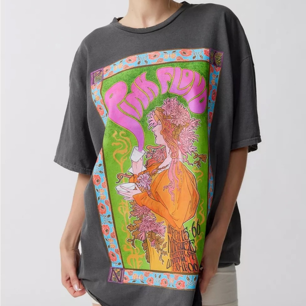 Urban Outfitters Pink Floyd oversized tshirt